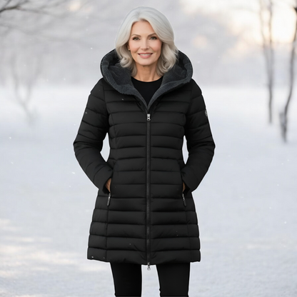 Valerie | Quilted Winter Coat