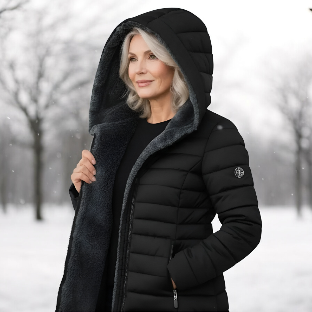 Valerie | Quilted Winter Coat