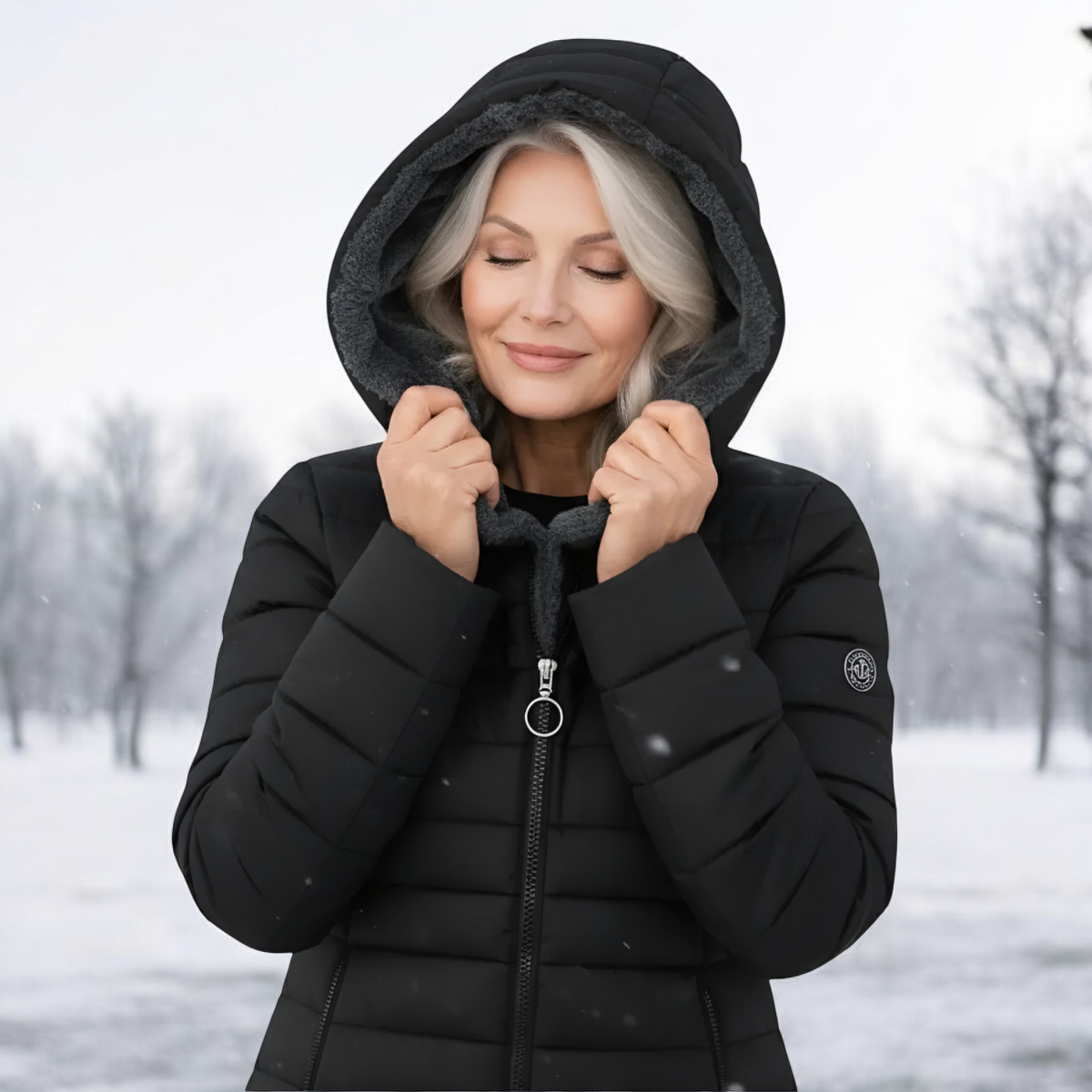 Valerie | Quilted Winter Coat