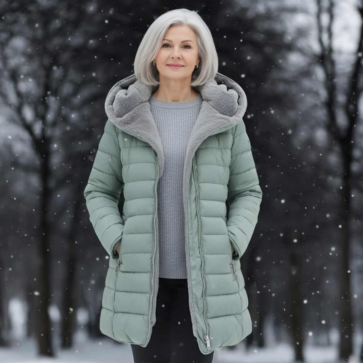 Valerie | Quilted Winter Coat