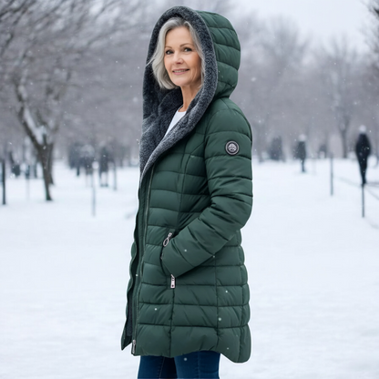 Valerie | Quilted Winter Coat