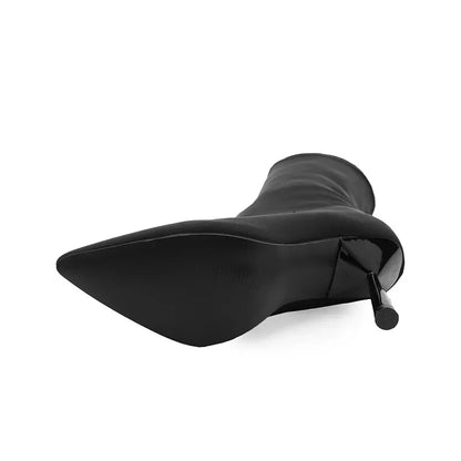 Juno | Nylon Stiletto Boot