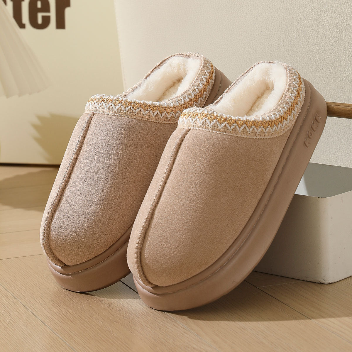 Tasha | Warm Slippers with Soft Lining