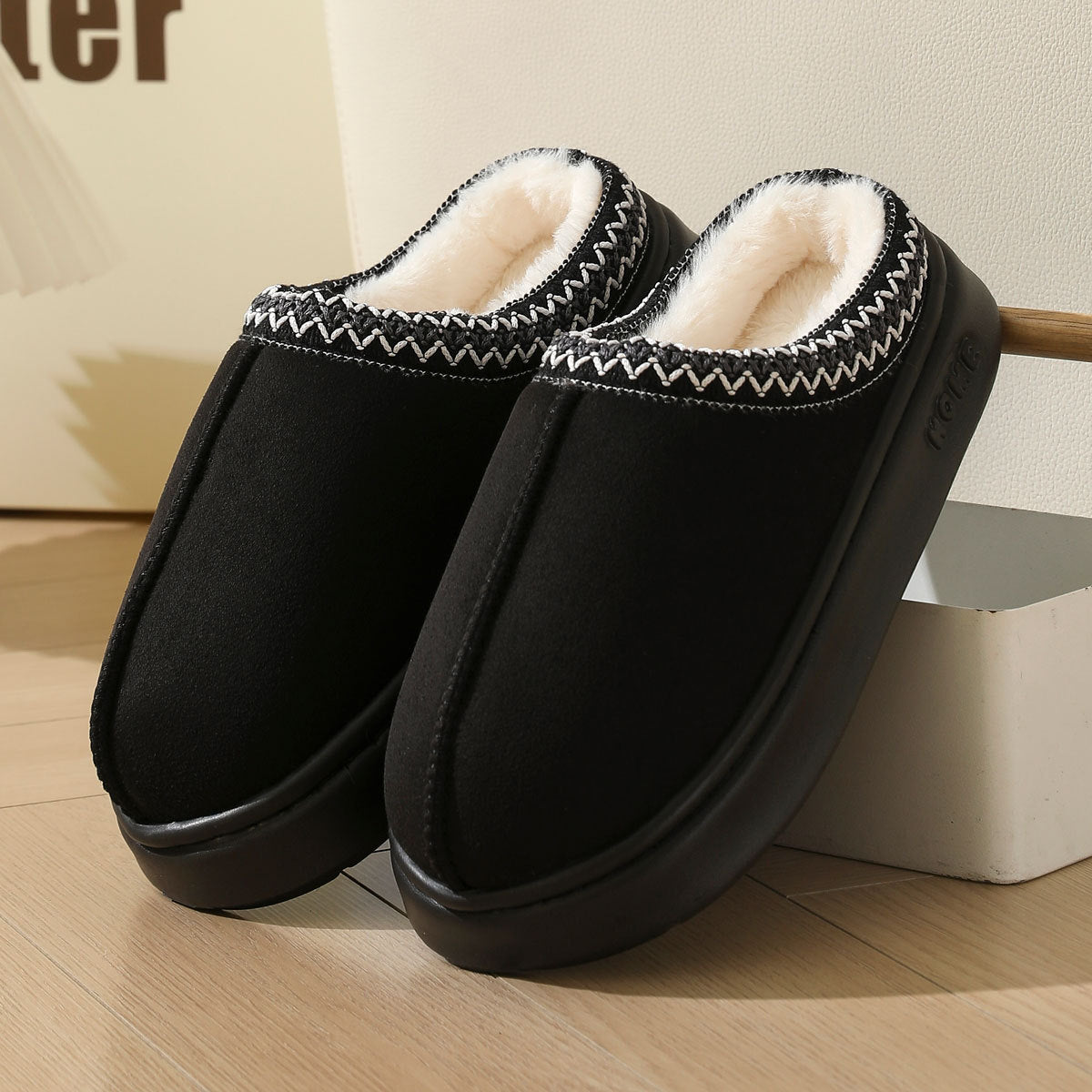 Tasha | Warm Slippers with Soft Lining