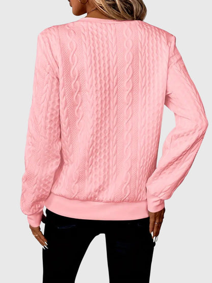 Vicky | Zipped Sweater