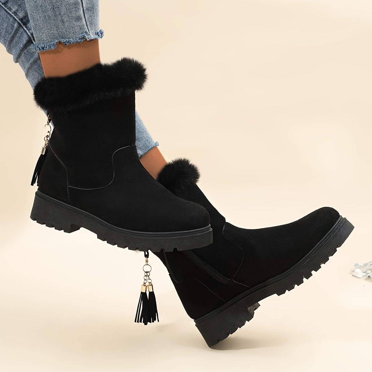 Nero | Black Winter Boots