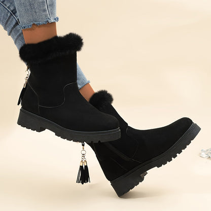 Nero | Black Winter Boots