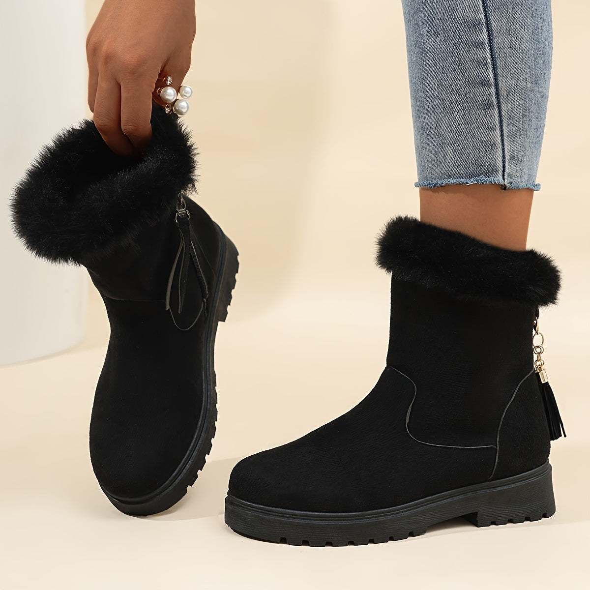 Nero | Black Winter Boots