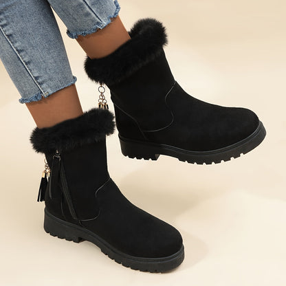 Nero | Black Winter Boots