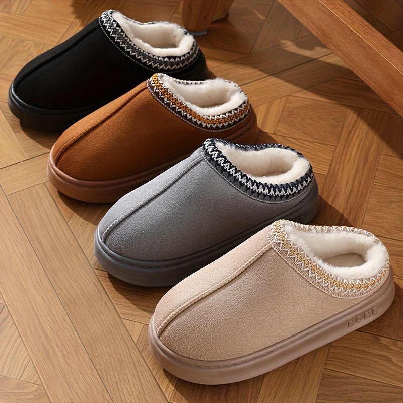 Tasha | Warm Slippers with Soft Lining
