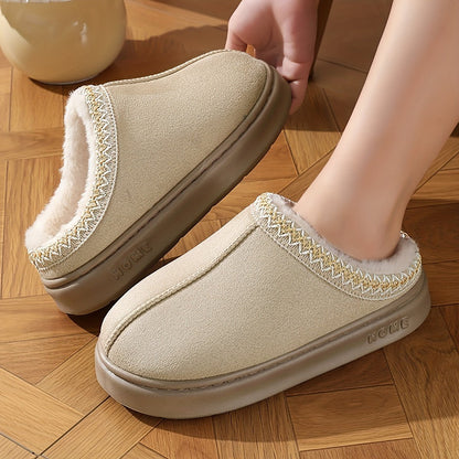 Tasha | Warm Slippers with Soft Lining