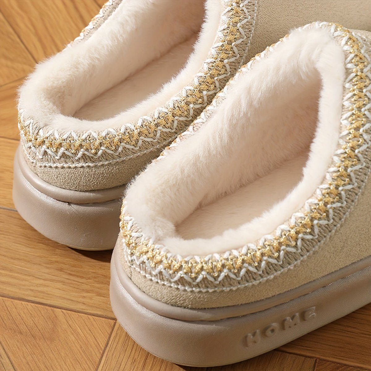 Tasha | Warm Slippers with Soft Lining