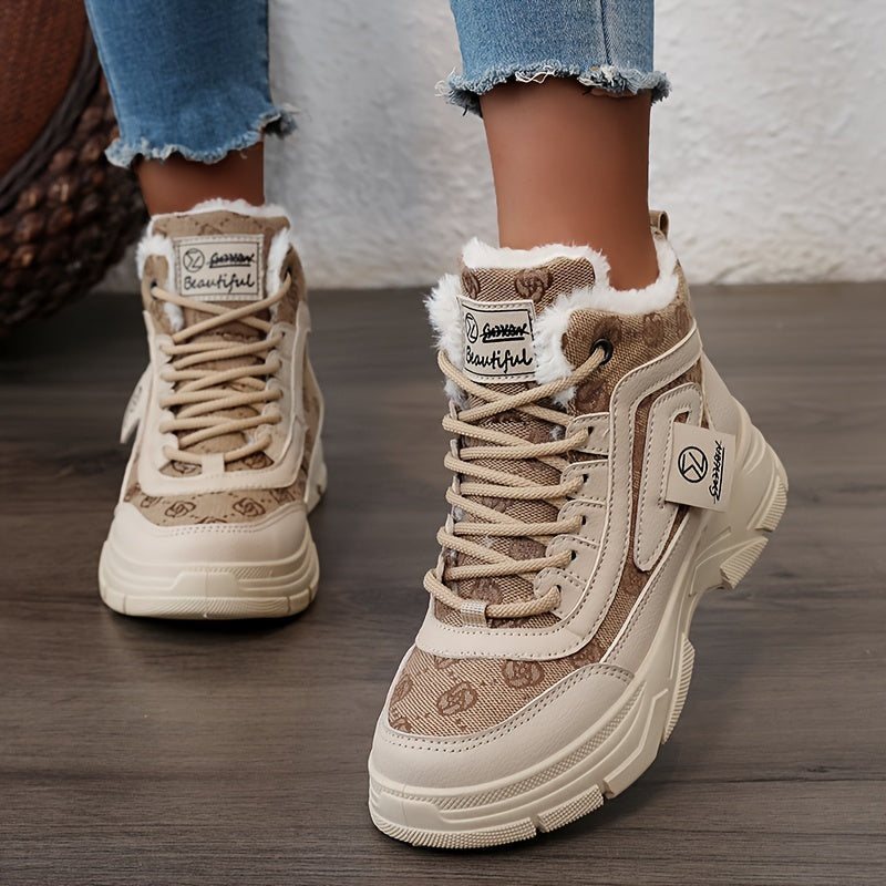 Rocky | Chunky Heeled Ankle Boots