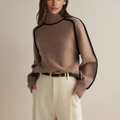Emilie | Soft Cashmere-Like Turtleneck Sweater