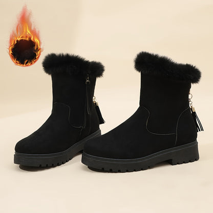 Nero | Black Winter Boots