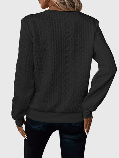 Vicky | Zipped Sweater